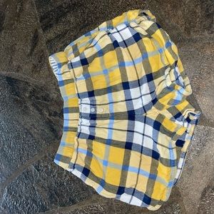 Comfortable pajama shorts from Aerie. Very good quality.